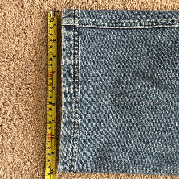 Pepe Wide Leg Baggy Jeans 32x31 - Picture 5 of 8